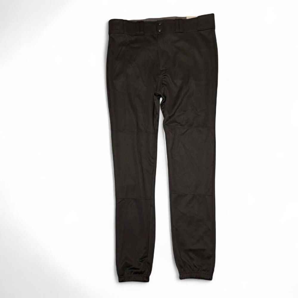 Easton Rival+ Pro tapered leg Black Baseball Pants Size XL